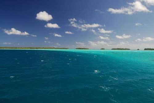 Bora Bora nổi tiếng với nước biển trong xanh